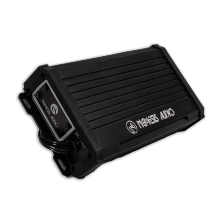 Nemesis Audio NA-MR1400X4B 700W Class D 4-Channel Marine Powersports Bluetooth Amplifier Nemesis Audio