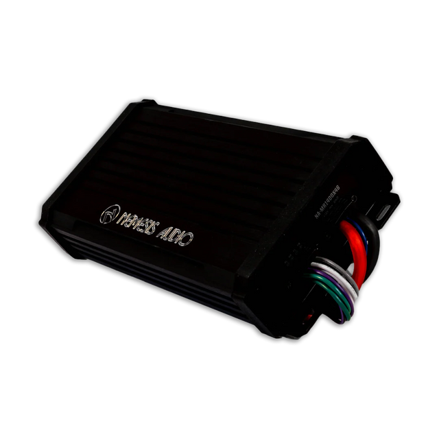 Nemesis Audio NA-MR1400X4B 700W Class D 4-Channel Marine Powersports Bluetooth Amplifier Nemesis Audio