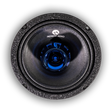 Nemesis Audio NA-PRO65 6.5" 275W RMS Midrange Speaker with Built-in Bullet Tweeter 4-Ohm (Single) Nemesis Audio
