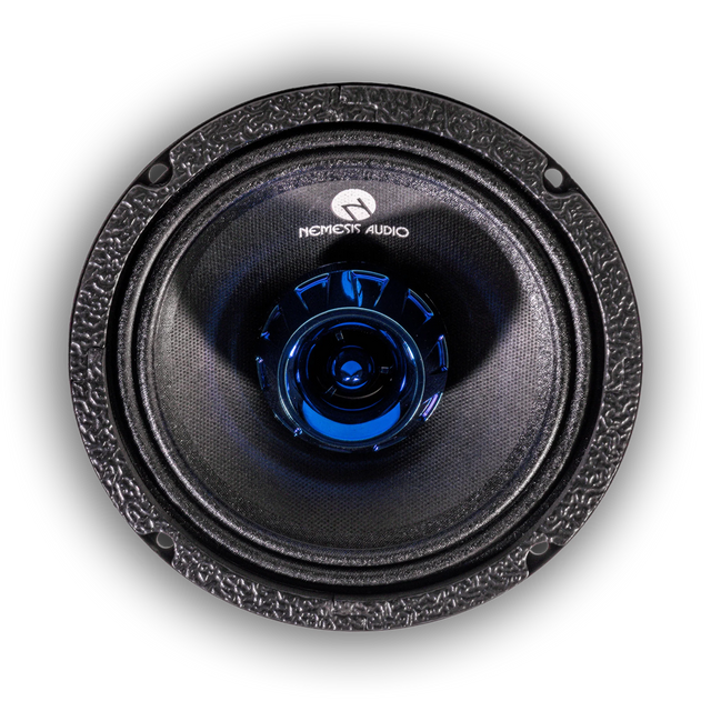 Nemesis Audio NA-PRO65 6.5" 275W RMS Midrange Speaker with Built-in Bullet Tweeter 4-Ohm (Single) Nemesis Audio