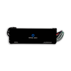 Nemesis Audio NA-PS1200X4D 600W Class D 4-Channel Marine Powersports Amplifier Nemesis Audio