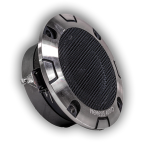 Nemesis Audio NA-TW19 3.7" 200W Pro Aluminum Super Bullet Tweeters with Capacitor Crossover (Pair) Nemesis Audio