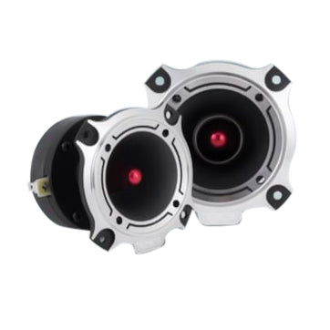 Nemesis Audio NA-TW45 3.75" 200W Pro Aluminum Super Bullet Tweeters with Capacitor Crossover (Pair) Nemesis Audio