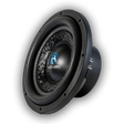 Nemesis Audio NA-12H-SLM v.2 12" 700W RMS Shallow Mount Subwoofer DVC 4-Ohm Nemesis Audio