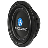 Nemesis Audio NA-10SLM v.2 10" 500W RMS Shallow Mount Subwoofer DVC 4-Ohm Nemesis Audio