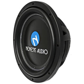 Nemesis Audio NA-10SLM v.2 10" 500W RMS Shallow Mount Subwoofer DVC 4-Ohm Nemesis Audio