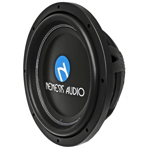 Nemesis Audio NA-10SLM v.2 10" 500W RMS Shallow Mount Subwoofer DVC 4-Ohm Nemesis Audio