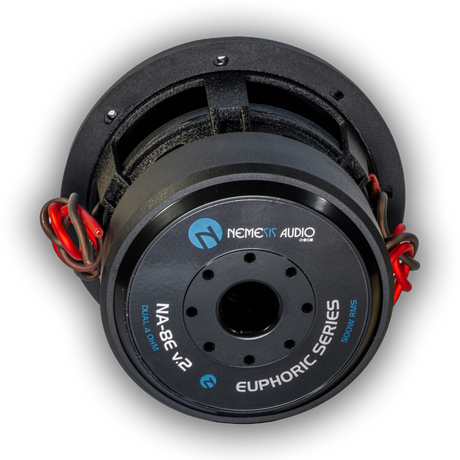 (4) Nemesis Audio NA-8E v2 500W RMS & Chevy Crew Cab 07-13 & 19-26 Quad 8" Subwoofer Bass Combo Nemesis Audio