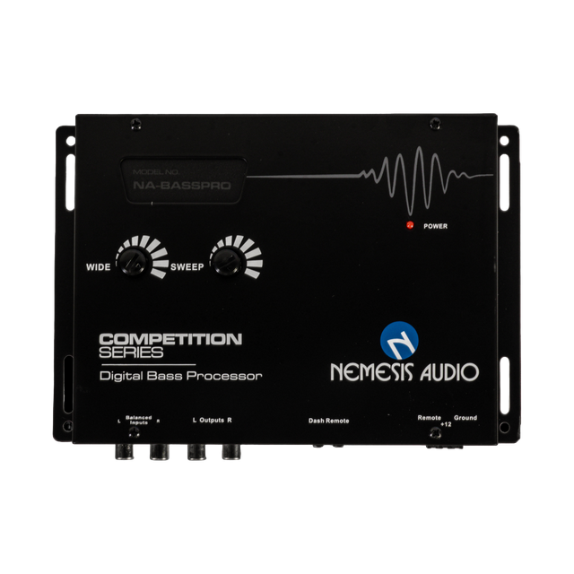 Nemesis Audio NA-BASSPRO Digital Bass Processor Nemesis Audio