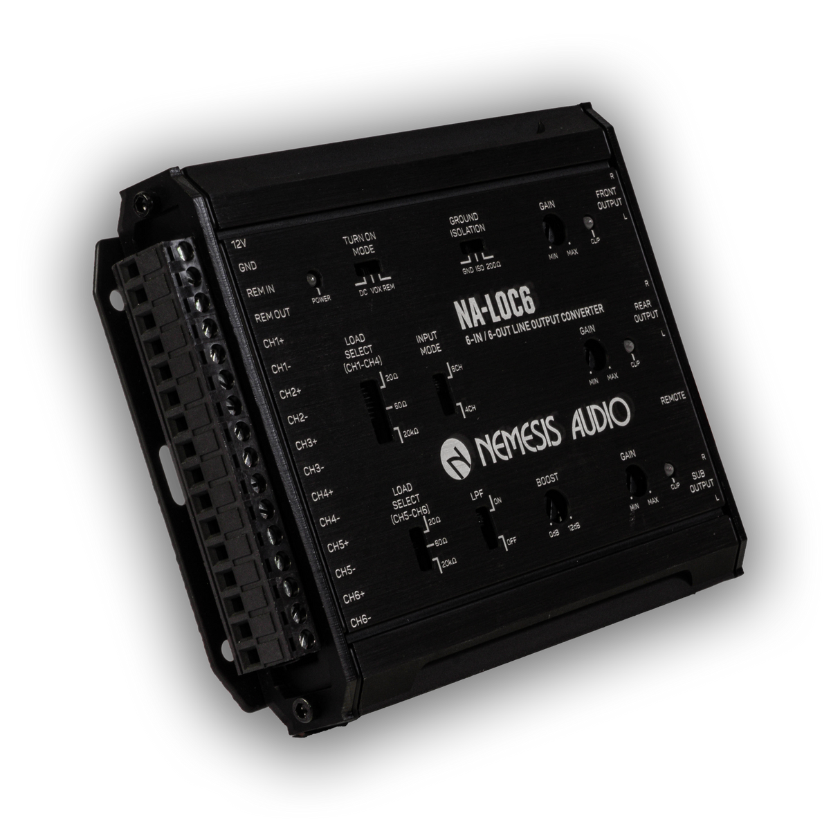 Nemesis Audio NA-LOC6 6-Channel Line Output Convertor Nemesis Audio