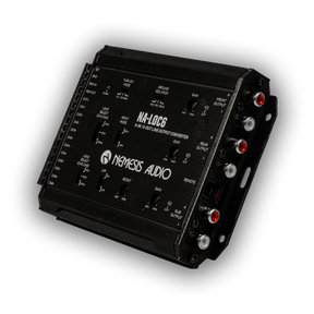 Nemesis Audio NA-LOC6 6-Channel Line Output Convertor Nemesis Audio