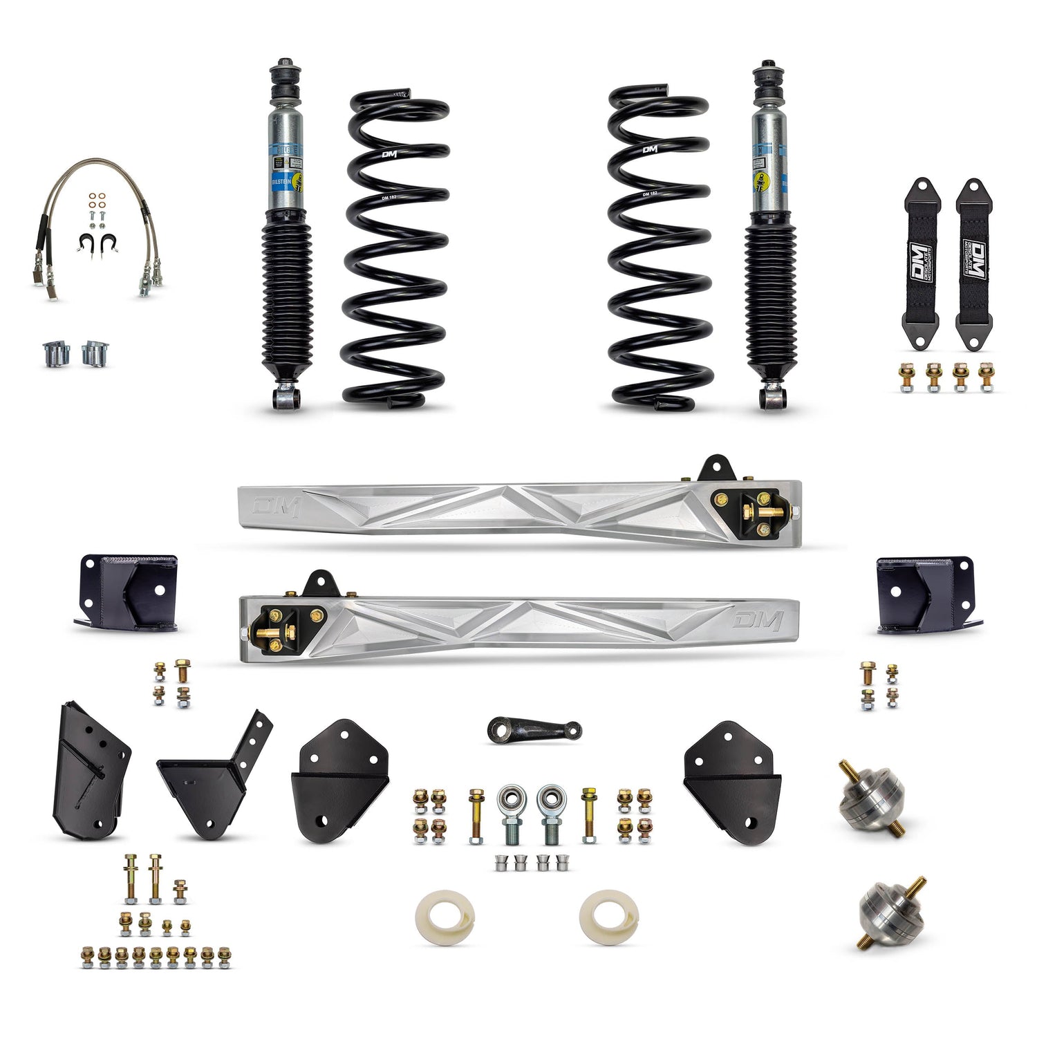 Desolate Motorsports Front "Daily Driver" 3.5" Lift (Bolt-on) - 1980-1996 Ford F150/Bronco Desolate Motorsports