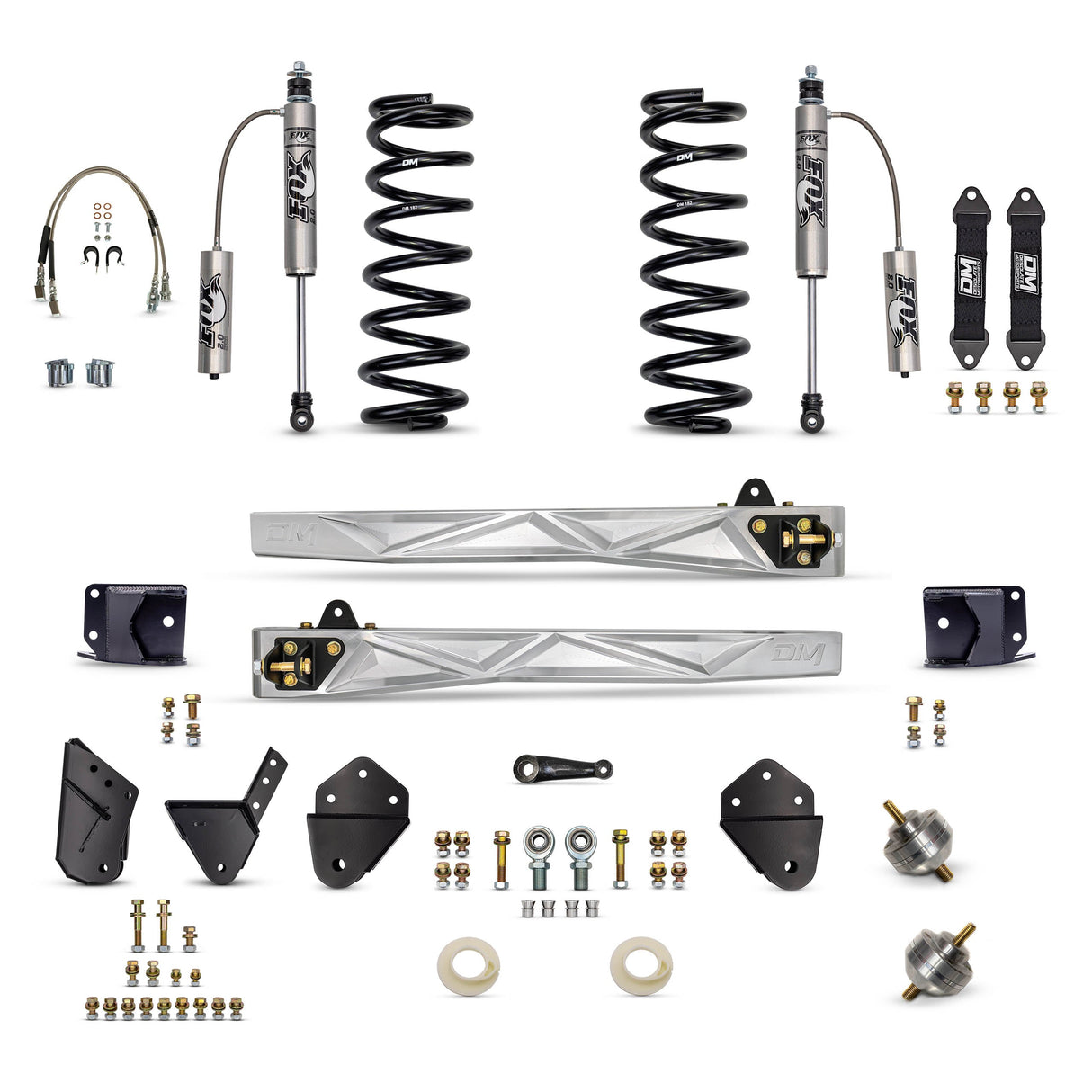 Desolate Motorsports Front "Daily Driver" 3.5" Lift (Bolt-on) - 1980-1996 Ford F150/Bronco Desolate Motorsports
