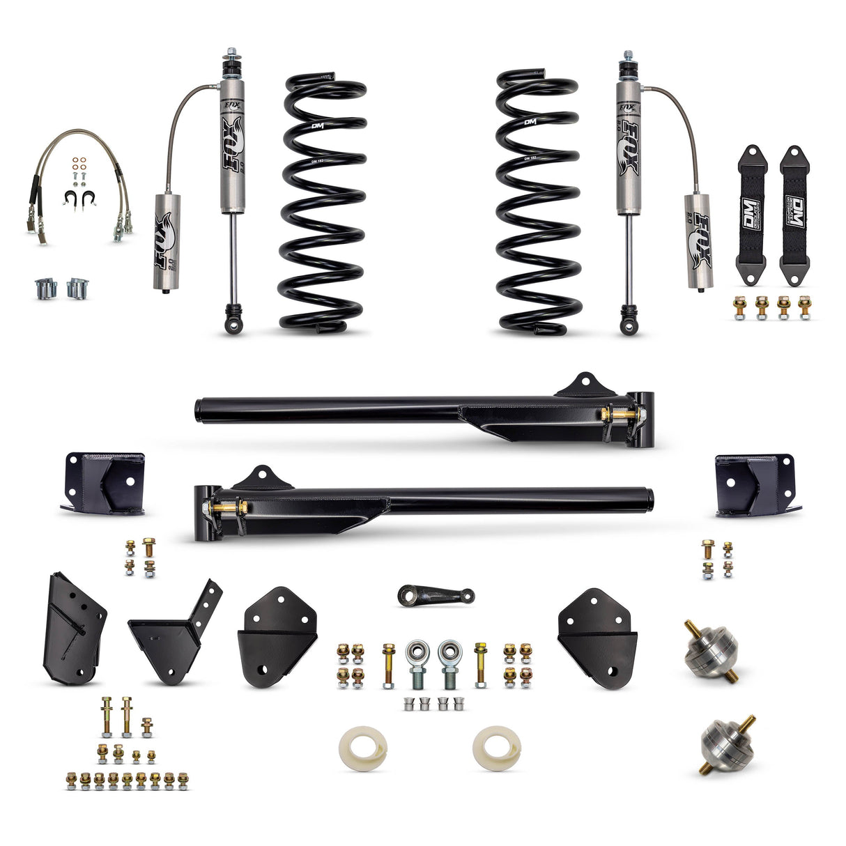 Desolate Motorsports Front "Daily Driver" 3.5" Lift (Bolt-on) - 1980-1996 Ford F150/Bronco Desolate Motorsports
