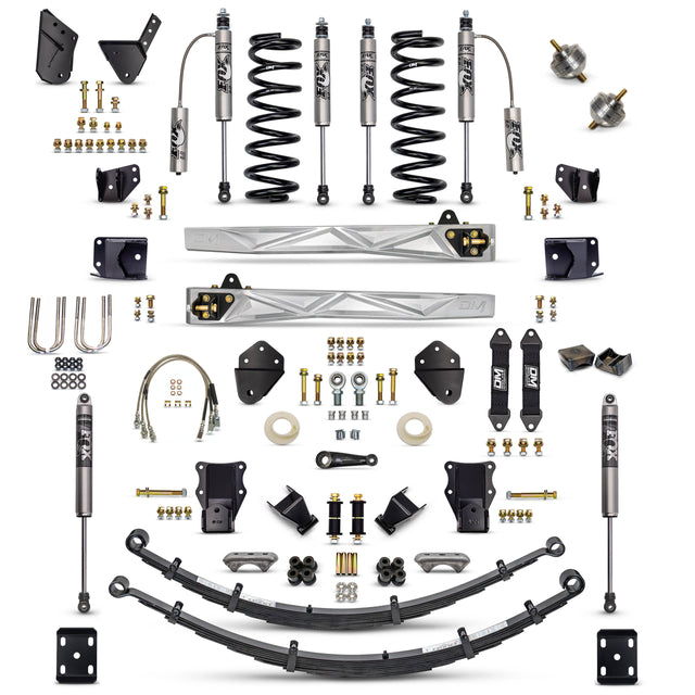 Desolate Motorsports Complete 3.5" Lift - 1980-1996 Ford F150/Bronco Desolate Motorsports