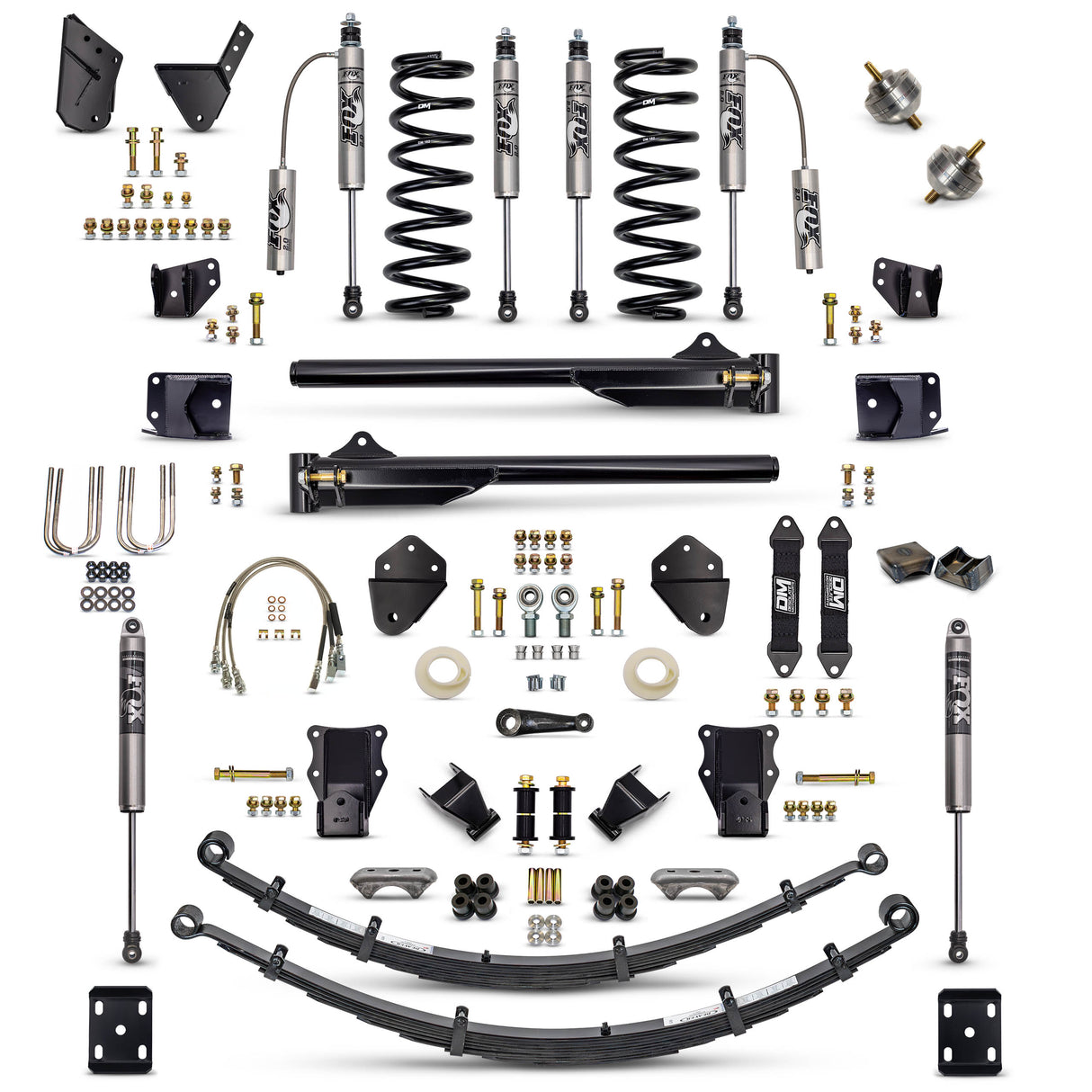 Desolate Motorsports Complete 3.5" Lift - 1980-1996 Ford F150/Bronco Desolate Motorsports