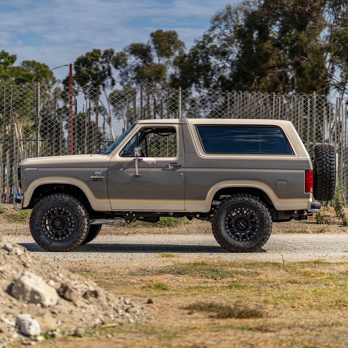 Desolate Motorsports Complete 3.5" Lift - 1980-1996 Ford F150/Bronco Desolate Motorsports