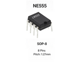 SMD IC LM358, NE555, LM386, LM339, PC817 (10Pcs.) JTAREA