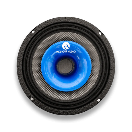 Nemesis Audio CXH-6.5WTR 6.5″ 300W RMS Marine Pro Audio Midrange Speaker (Single) Nemesis Audio