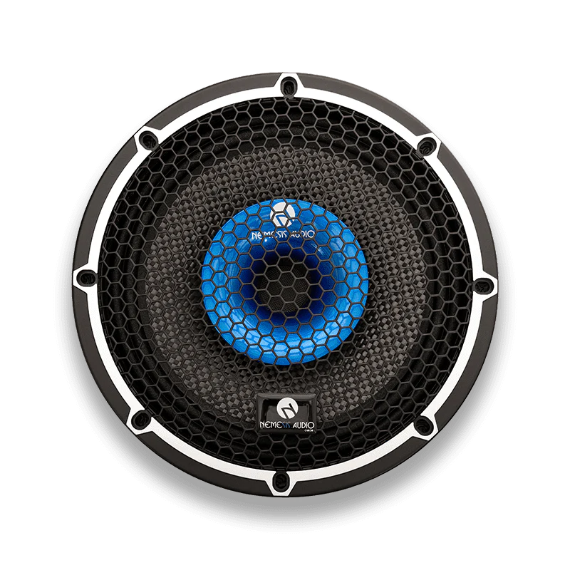 Nemesis Audio CXH-8WTR 8″ 350W RMS Marine Pro Audio Midrange Speaker (Single) Nemesis Audio