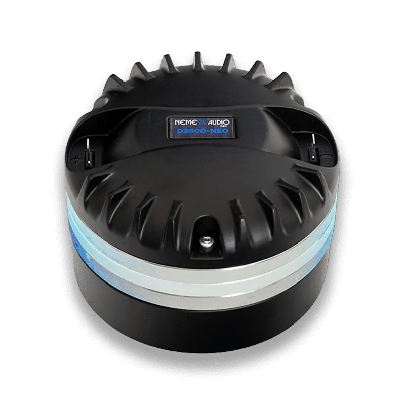 Nemesis Audio D3600-NEO 450W RMS Neodymium High-Output Compression Driver (Single) Nemesis Audio