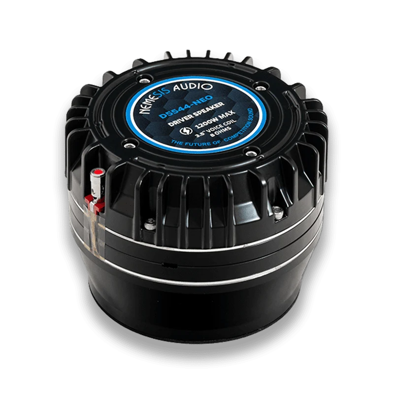 Nemesis Audio D5544-NEO 600W RMS High-Power Neodymium Compression Driver (Single) Nemesis Audio