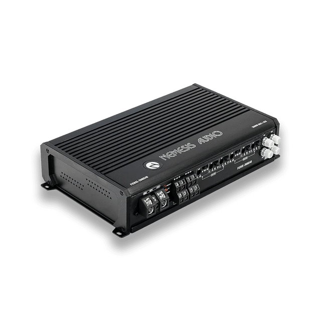 Nemesis Audio FIERCE-2600X4D 4-Channel Amplifier Nemesis Audio