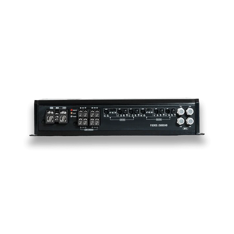Nemesis Audio FIERCE-2600X4D 4-Channel Amplifier Nemesis Audio