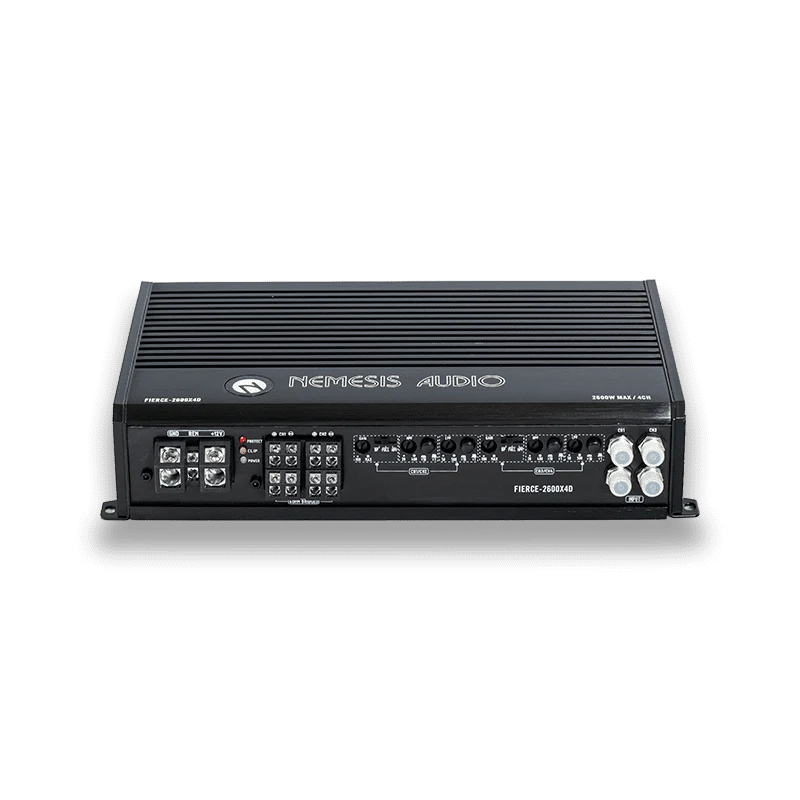 Nemesis Audio FIERCE-2600X4D 4-Channel Amplifier Nemesis Audio