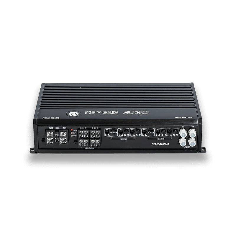 Nemesis Audio FIERCE-2600X4D 4-Channel Amplifier Nemesis Audio
