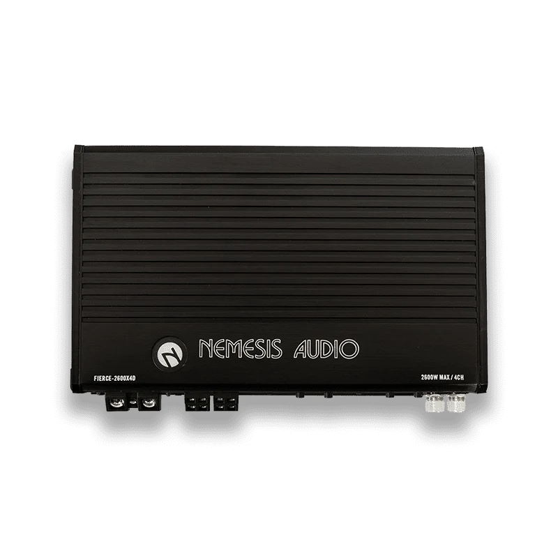 Nemesis Audio FIERCE-2600X4D 4-Channel Amplifier Nemesis Audio