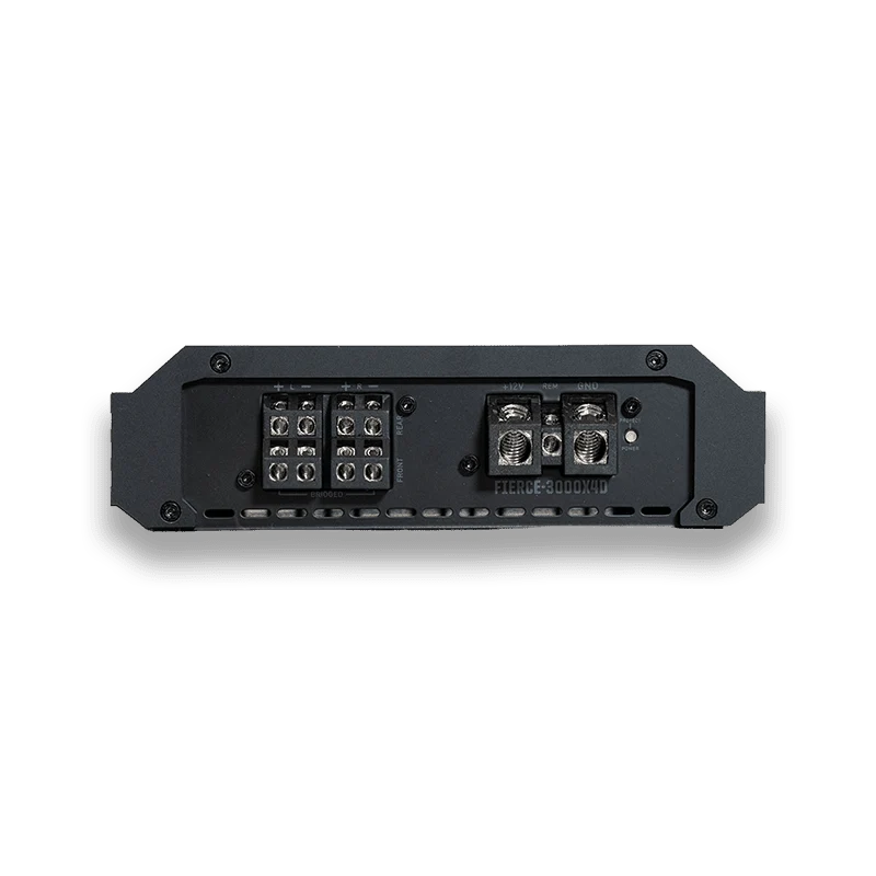 Nemesis Audio FIERCE-3000X4D 4-Channel Amplifier Nemesis Audio