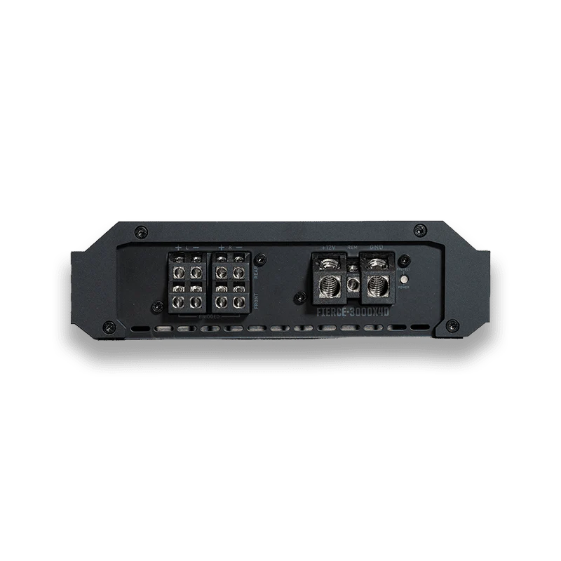 Nemesis Audio FIERCE-3000X4D 4-Channel Amplifier Nemesis Audio
