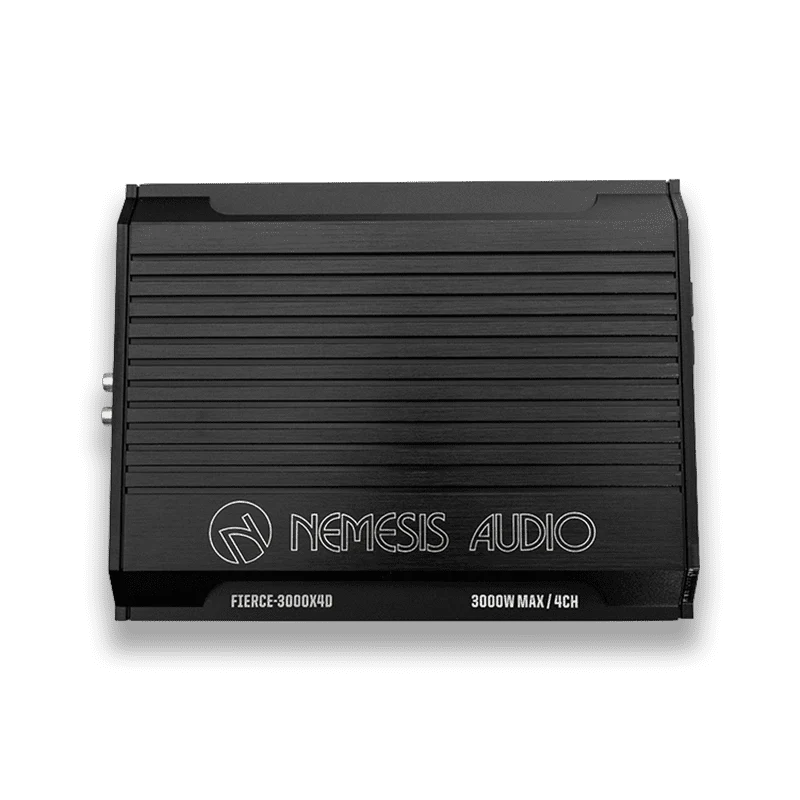 Nemesis Audio FIERCE-3000X4D 4-Channel Amplifier Nemesis Audio