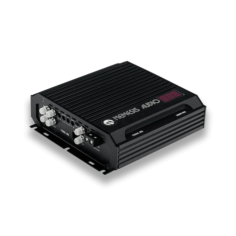 Nemesis Audio FIERCE-3KD 1520W RMS Monoblock Amplifier Nemesis Audio