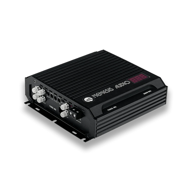 Nemesis Audio FIERCE-3KD 1520W RMS Monoblock Amplifier Nemesis Audio