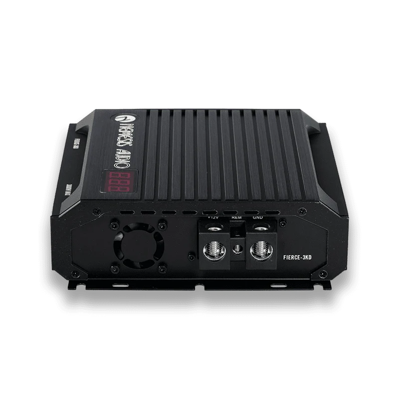 Nemesis Audio FIERCE-3KD 1520W RMS Monoblock Amplifier Nemesis Audio