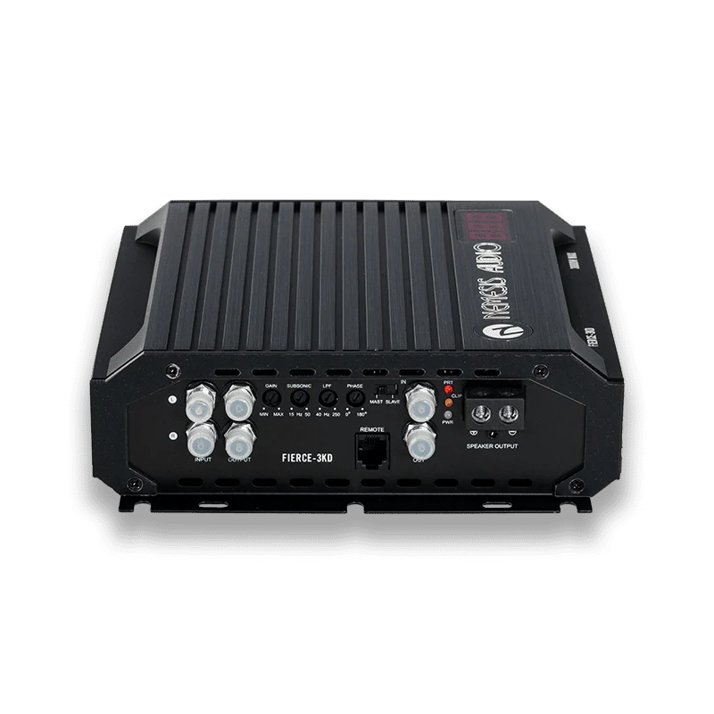 Nemesis Audio FIERCE-3KD 1520W RMS Monoblock Amplifier Nemesis Audio