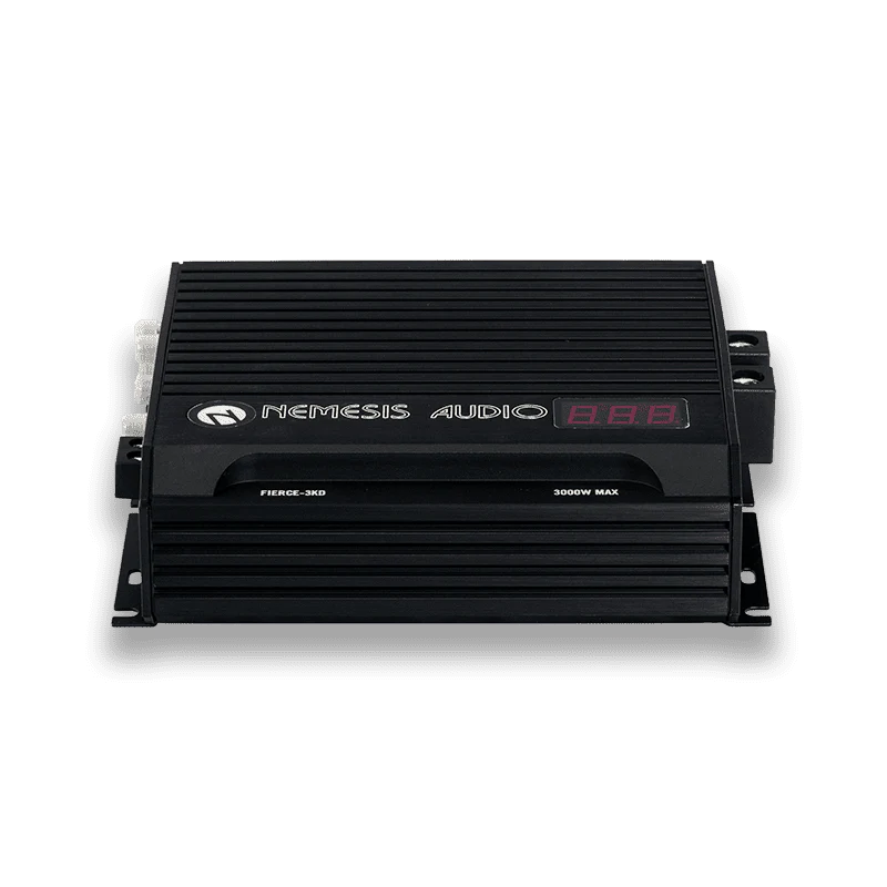 Nemesis Audio FIERCE-3KD 1520W RMS Monoblock Amplifier Nemesis Audio