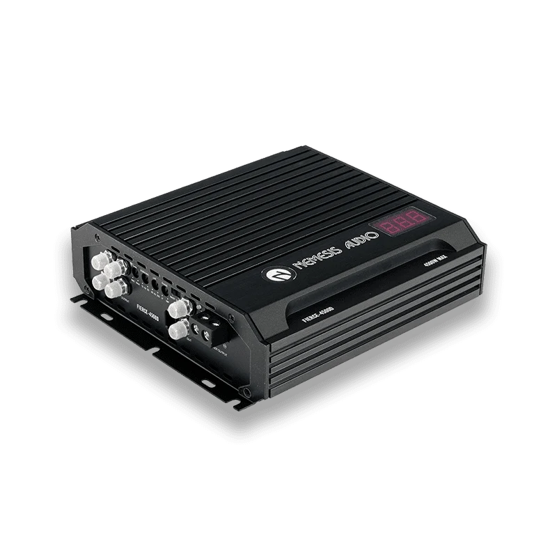 Nemesis Audio FIERCE-4500D 2510W RMS Monoblock Amplifier Nemesis Audio