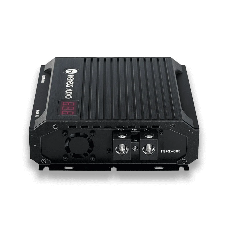 Nemesis Audio FIERCE-4500D 2510W RMS Monoblock Amplifier Nemesis Audio