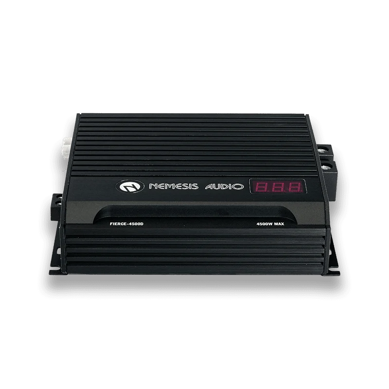 Nemesis Audio FIERCE-4500D 2510W RMS Monoblock Amplifier Nemesis Audio