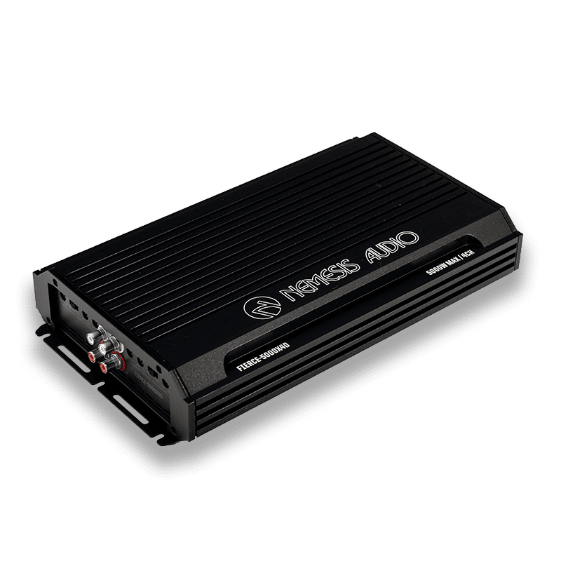 Nemesis Audio FIERCE-5000X4D 4-Channel Amplifier Nemesis Audio