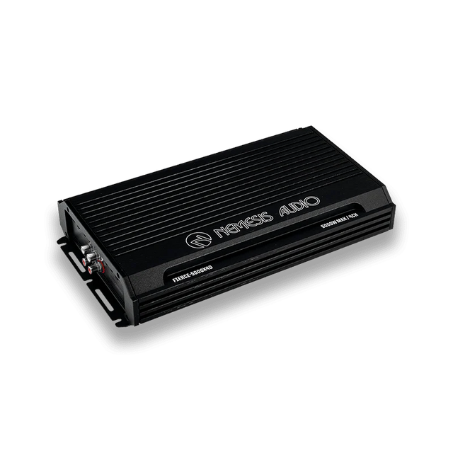Nemesis Audio FIERCE-5000X4D 4-Channel Amplifier Nemesis Audio