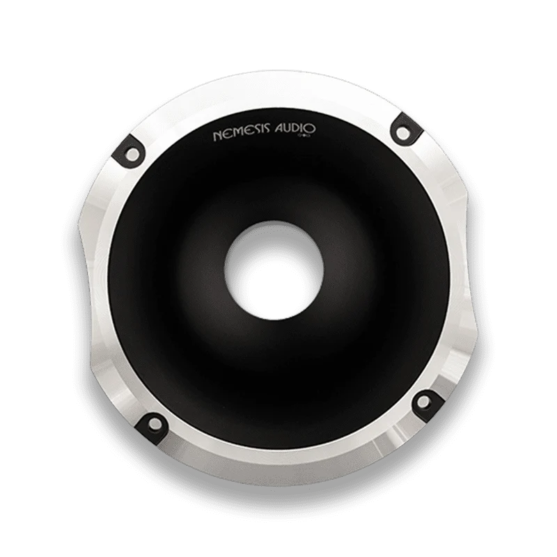 Nemesis Audio HRN-20 2″ Aluminum Bolt-On Pro Audio Horn Throat (Single) Nemesis Audio
