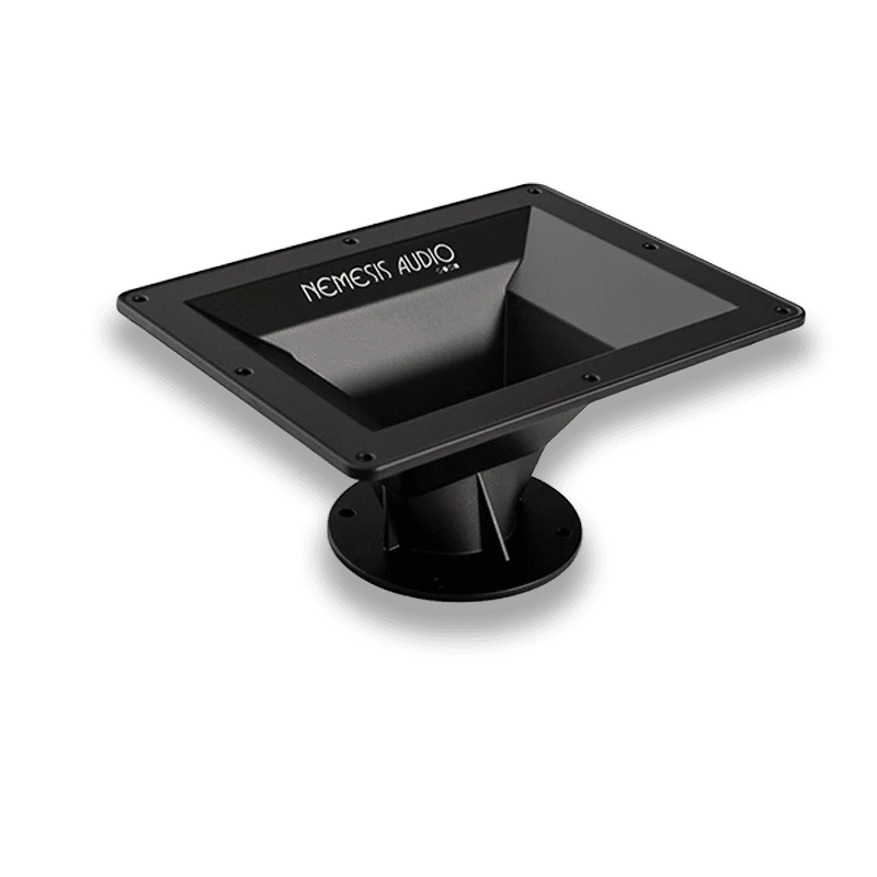 Nemesis Audio HRN-67 2″ Aluminum Bolt-On Pro Audio Horn Throat (Single) Nemesis Audio