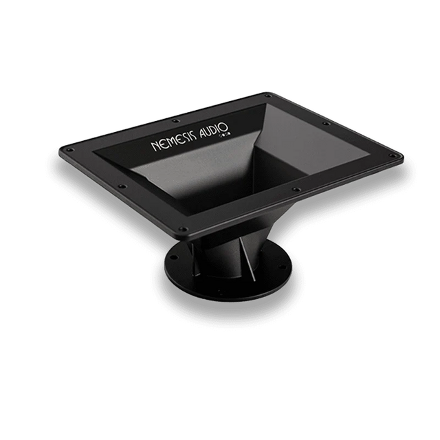 Nemesis Audio HRN-67 2″ Aluminum Bolt-On Pro Audio Horn Throat (Single) Nemesis Audio