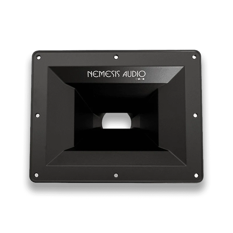 Nemesis Audio HRN-67 2″ Aluminum Bolt-On Pro Audio Horn Throat (Single) Nemesis Audio