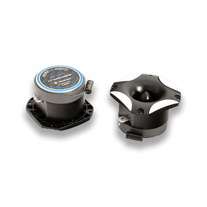 Nemesis Audio NA-TW42 3.3″ 275W RMS High-Efficiency Pro Audio Bullet Tweeter (Pair) Nemesis Audio