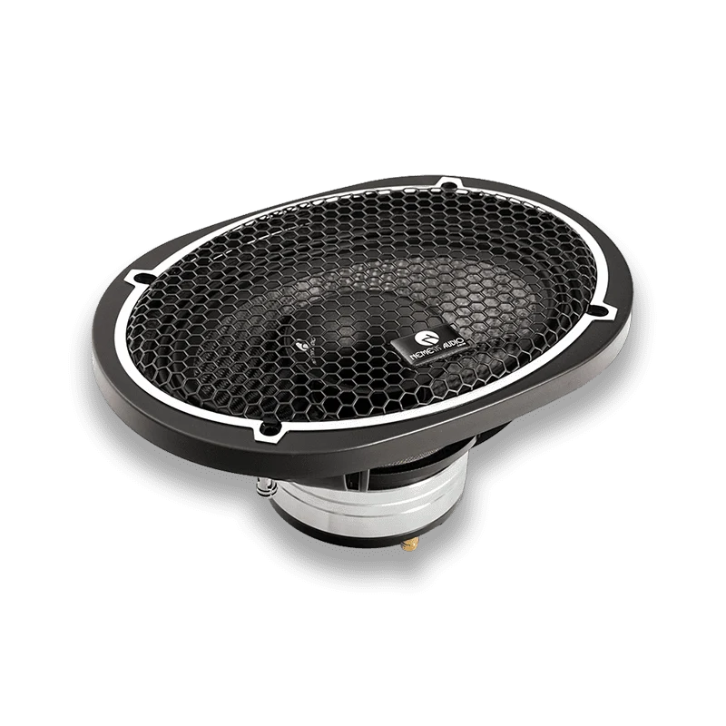 Nemesis Audio NEO-CX69CF 6"×9″ 350W RMS Marine Neodymium Coaxial Midrange Speaker (Single) Nemesis Audio